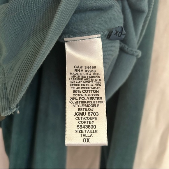 Juicy Couture Teal Zip up jacket - Picture 5 of 7